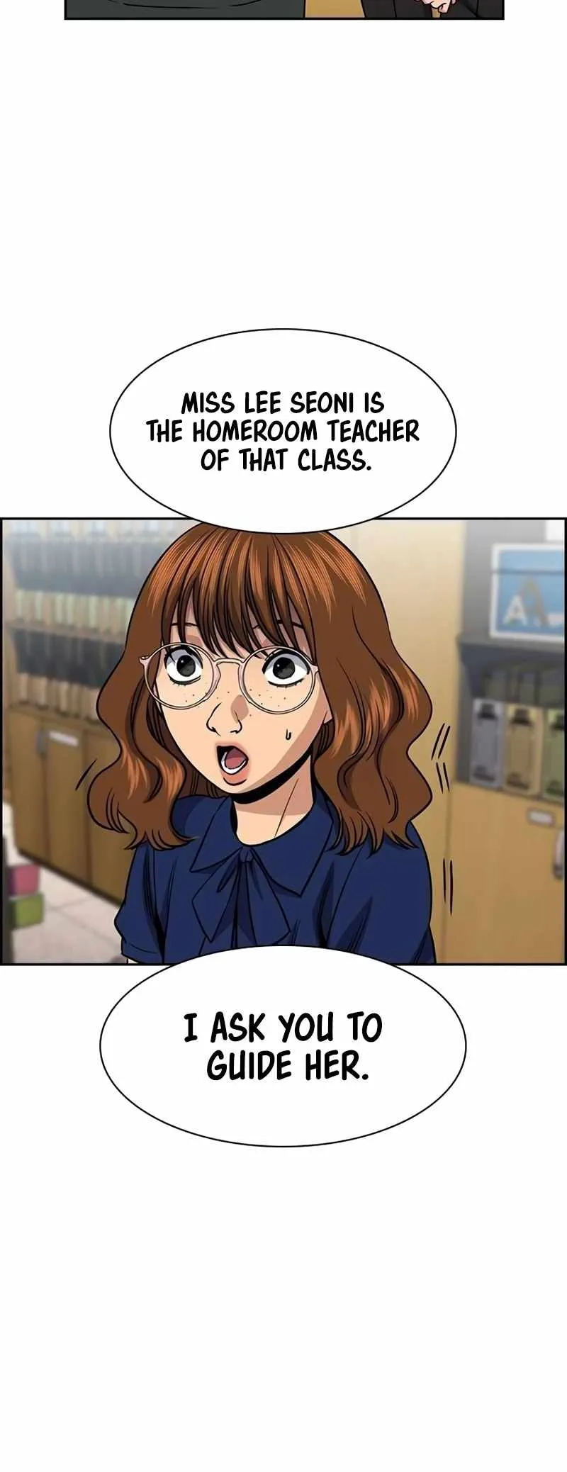 True Educatio Chapter 165 page 43