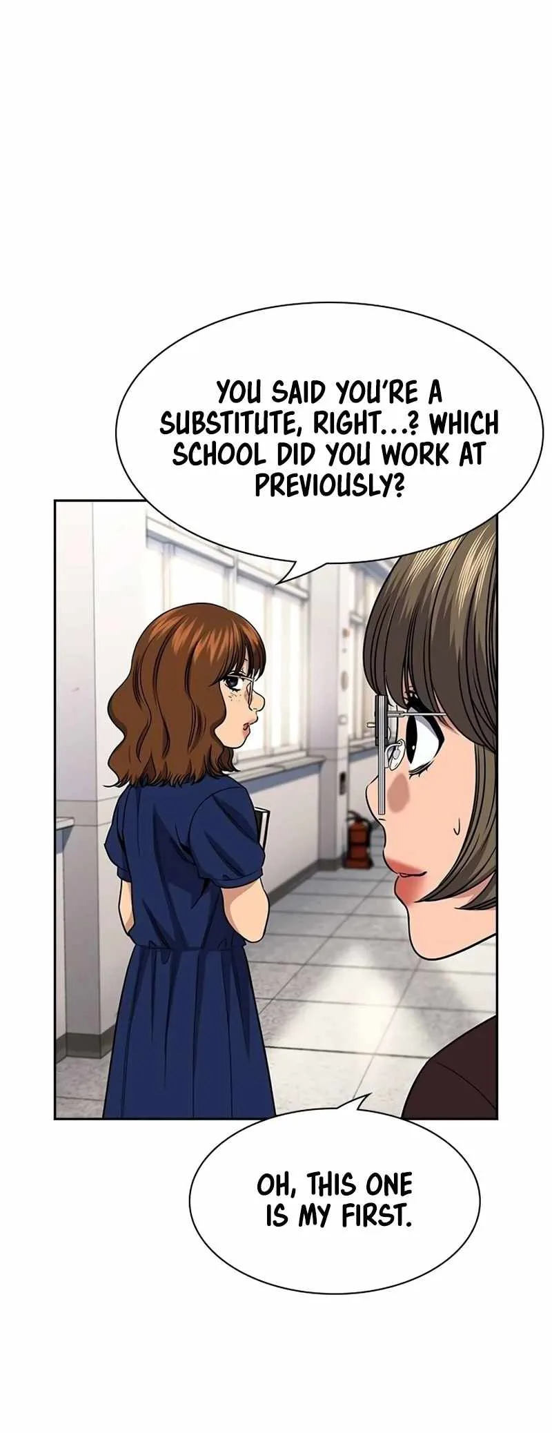 True Educatio Chapter 165 page 46