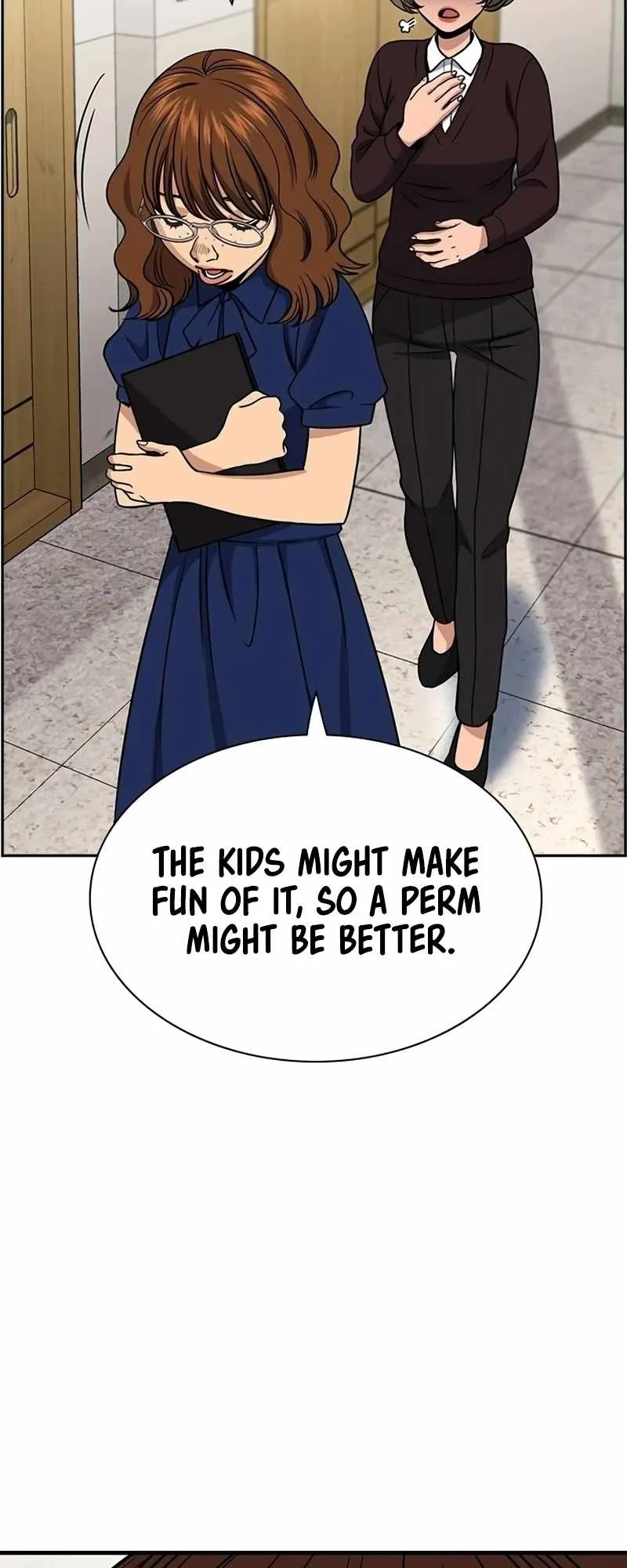 True Educatio Chapter 165 page 50