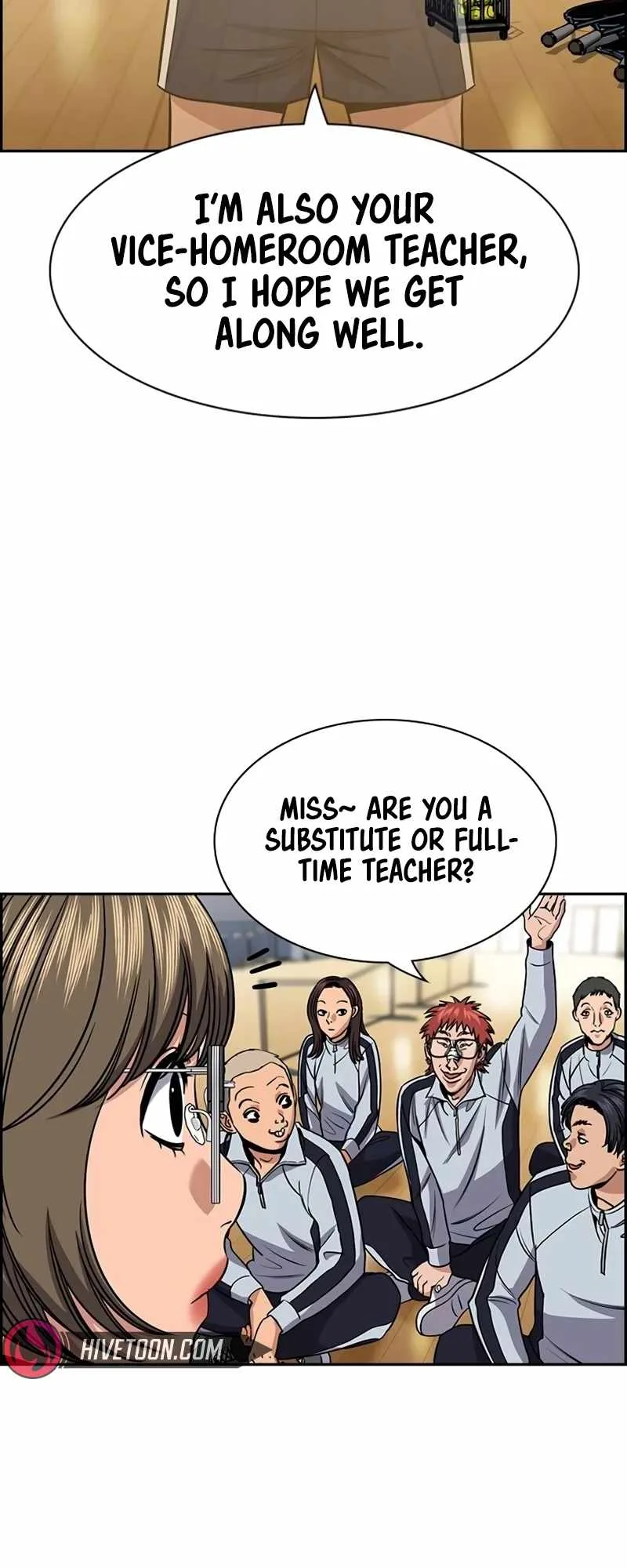 True Educatio Chapter 165 page 53