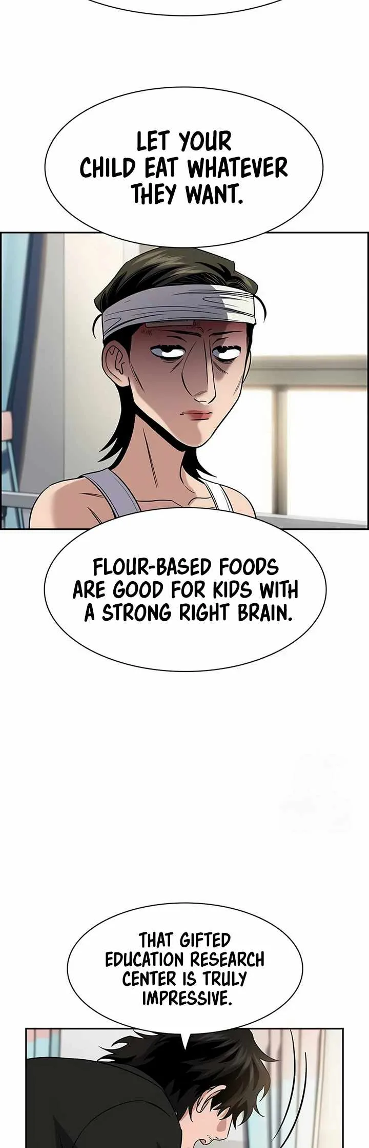 True Educatio Chapter 174 page 8