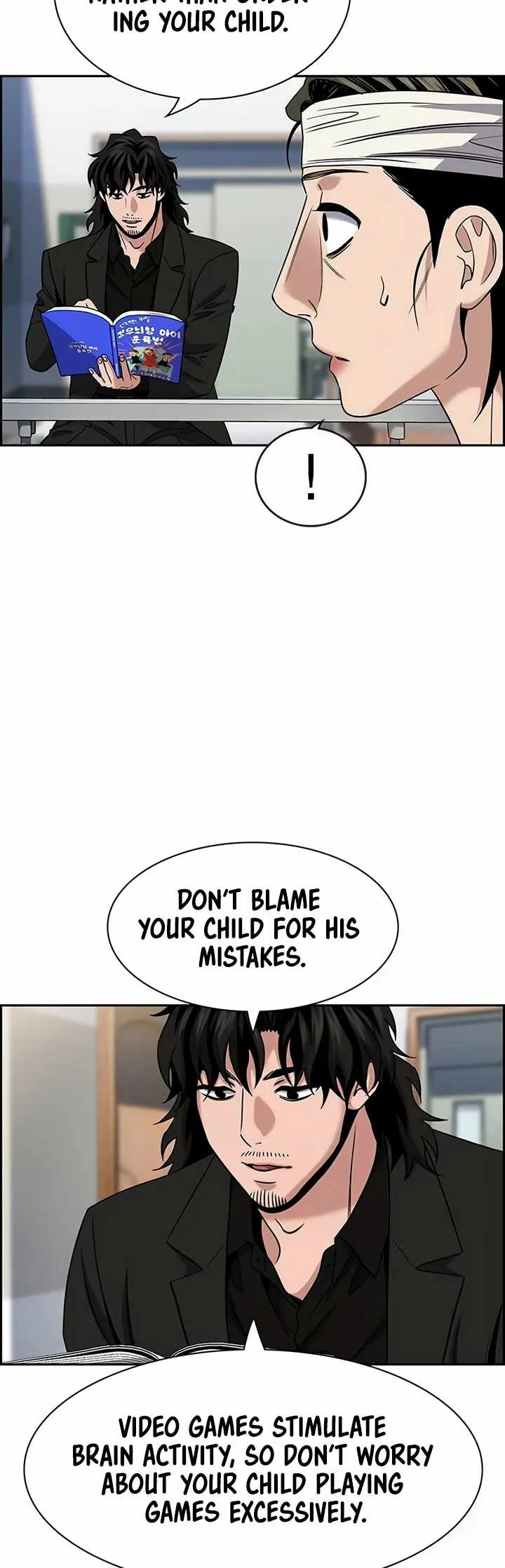 True Educatio Chapter 174 page 7