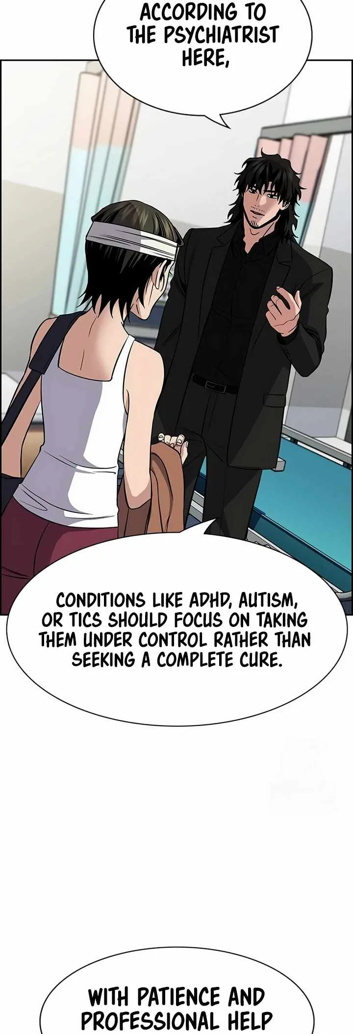 True Educatio Chapter 174 page 27