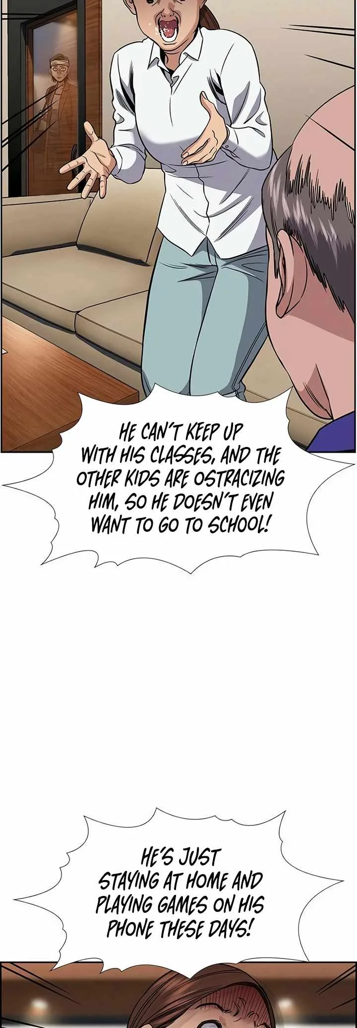 True Educatio Chapter 174 page 37