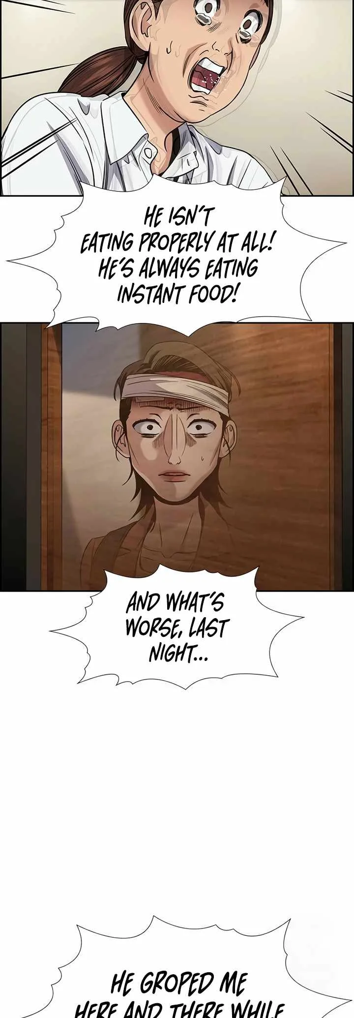 True Educatio Chapter 174 page 38