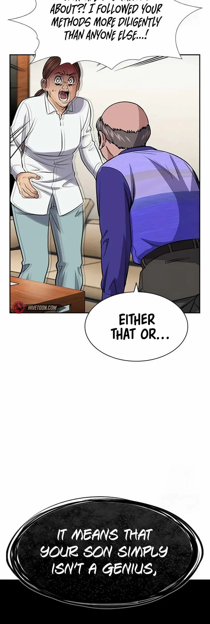 True Educatio Chapter 174 page 46