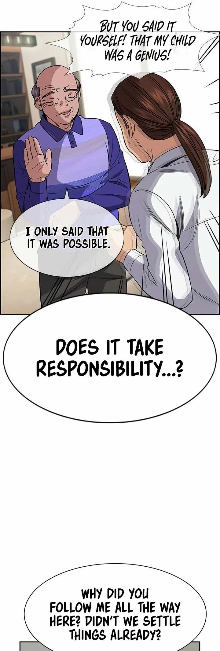 True Educatio Chapter 174 page 54