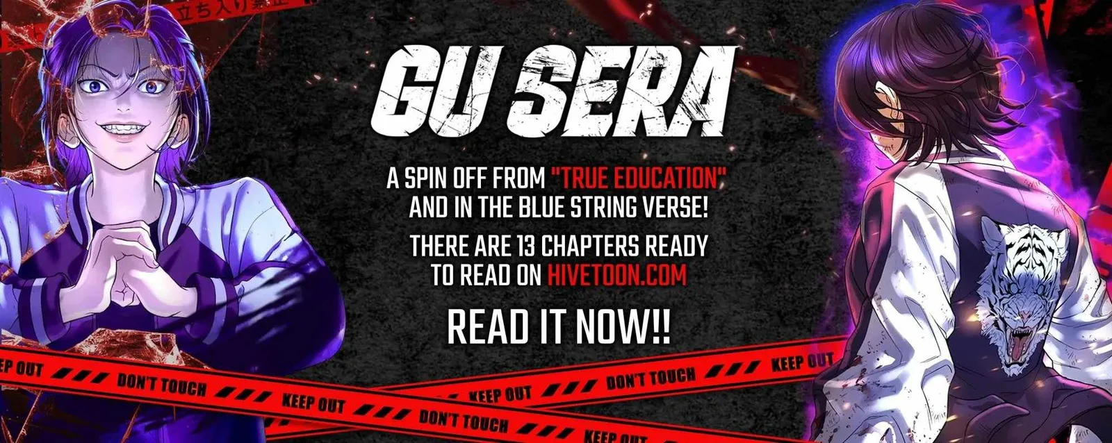 True Educatio Chapter 179.5 page 1
