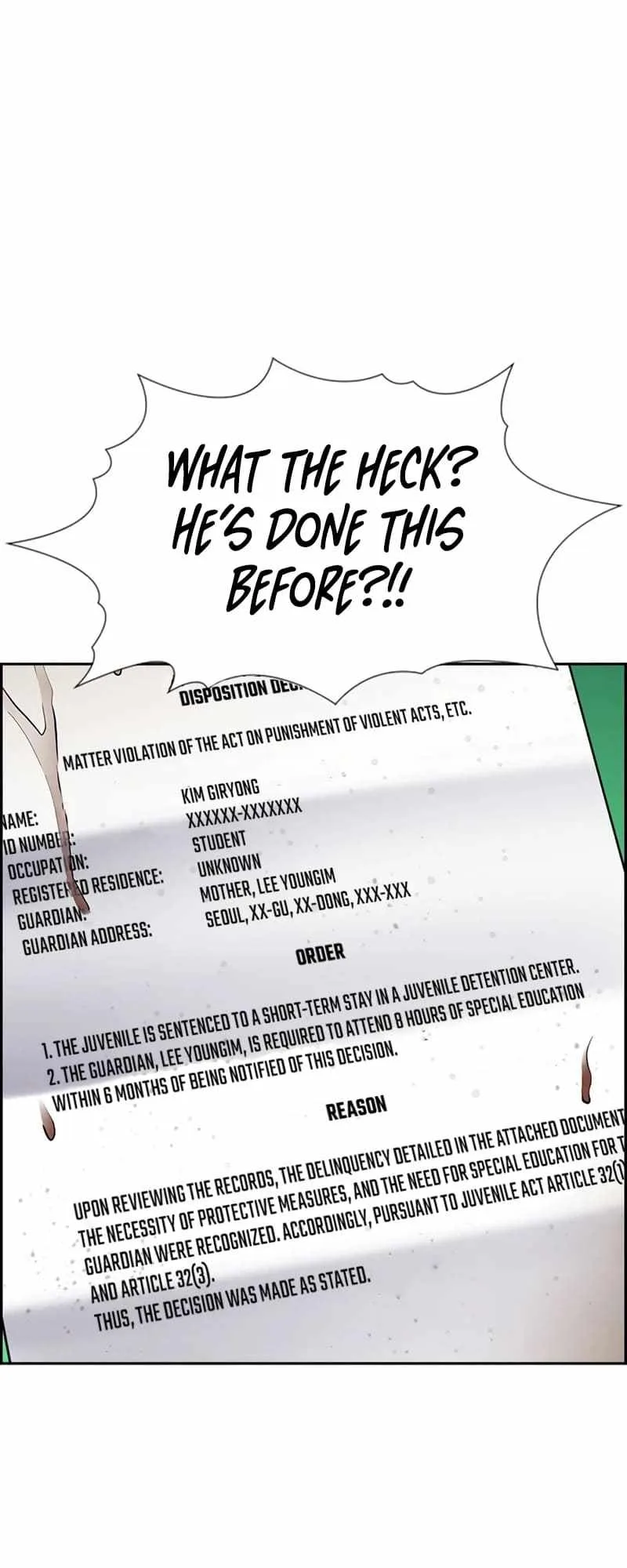 True Educatio Chapter 179 page 22