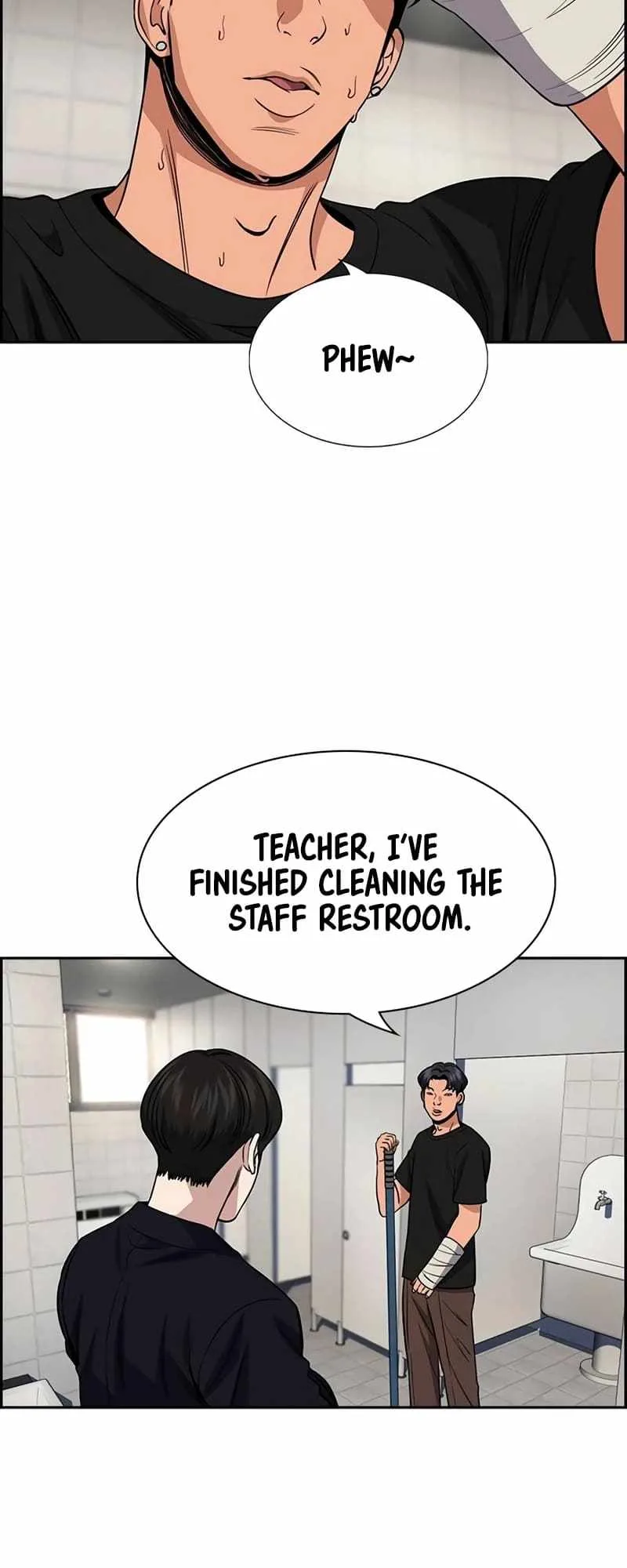 True Educatio Chapter 179 page 31