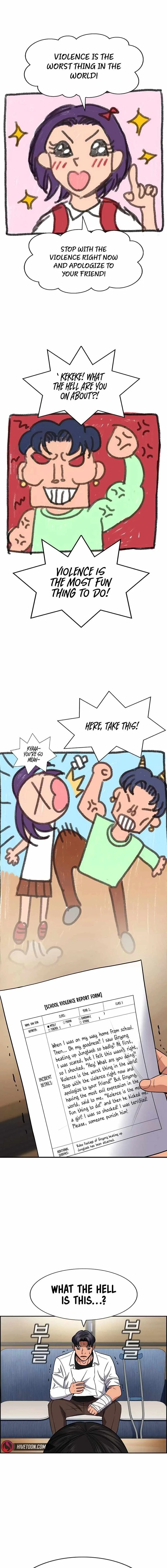 True Educatio Chapter 182 page 6