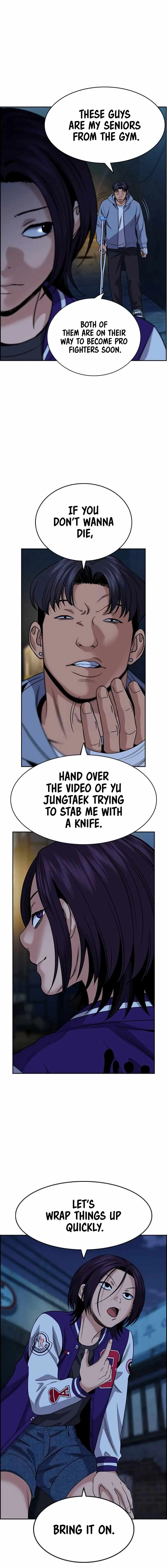 True Educatio Chapter 182 page 16
