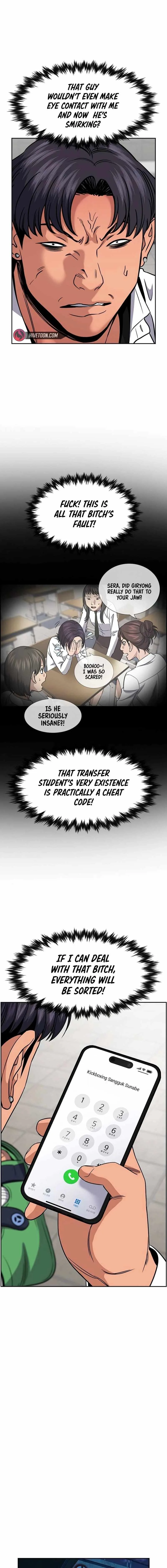 True Educatio Chapter 182 page 12