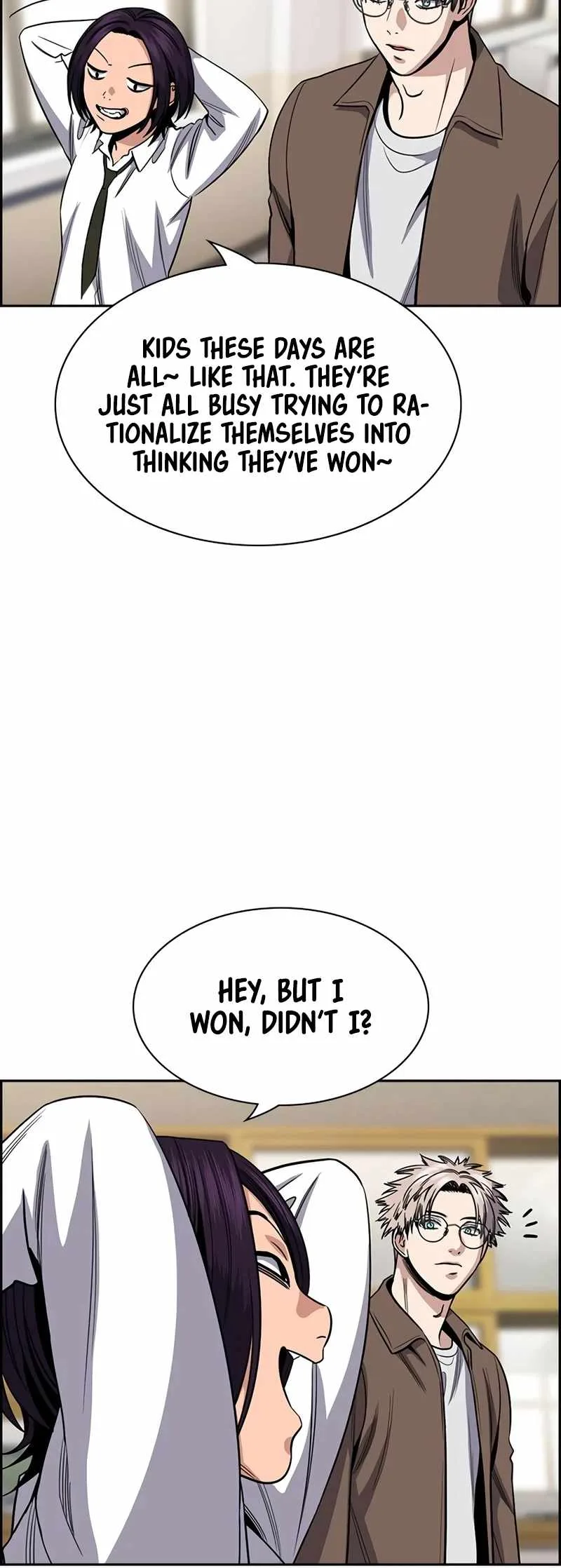 True Educatio Chapter 183 page 48