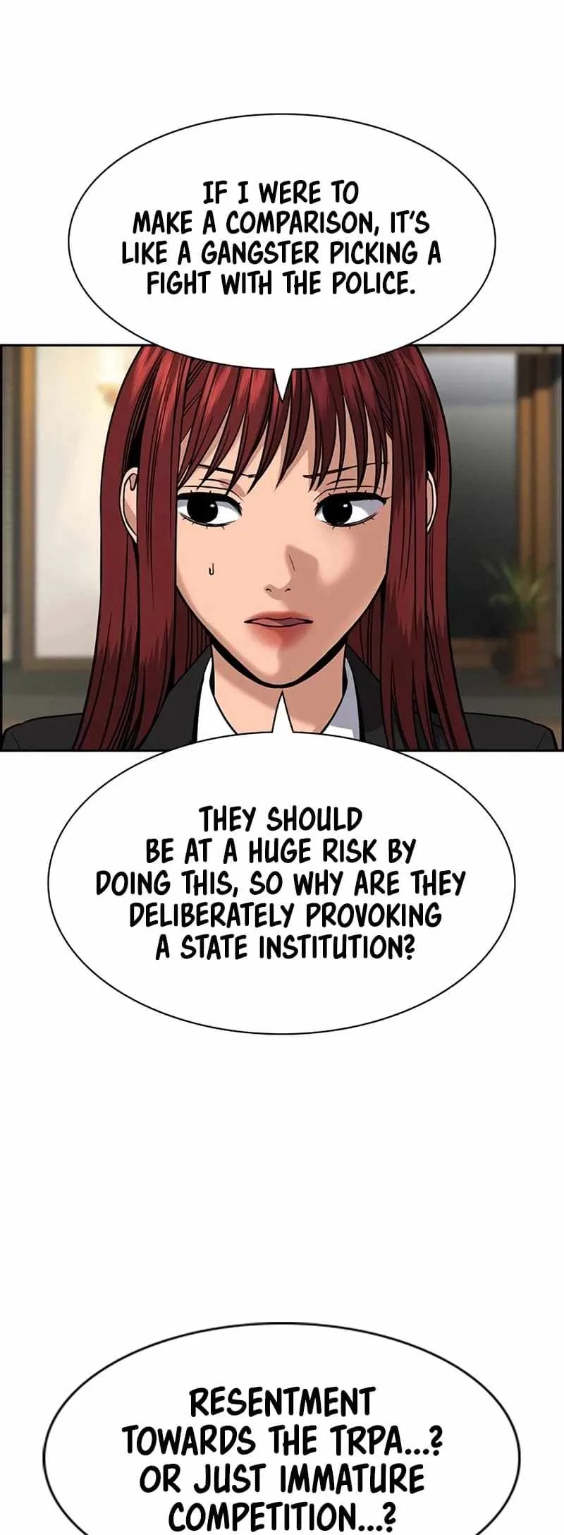 True Educatio Chapter 186 page 4