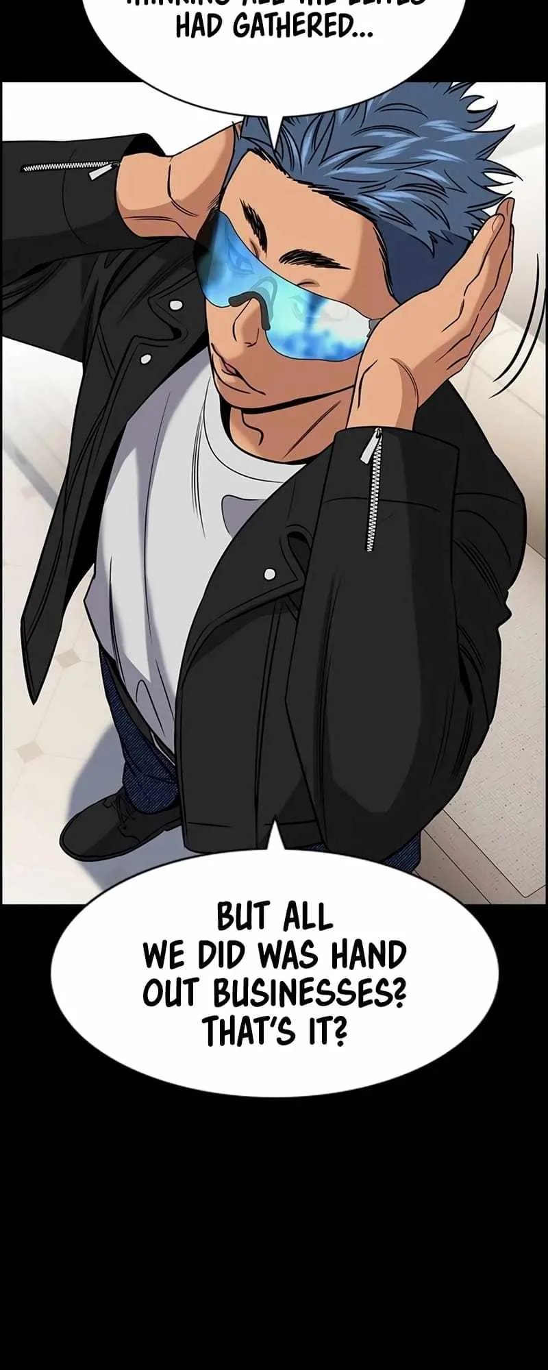 True Educatio Chapter 186 page 21