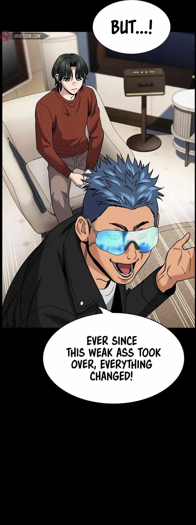 True Educatio Chapter 186 page 32