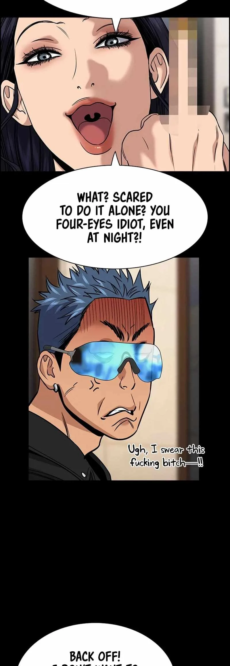 True Educatio Chapter 186 page 40