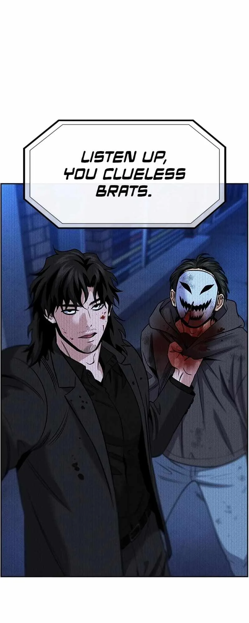 True Educatio Chapter 186 page 52