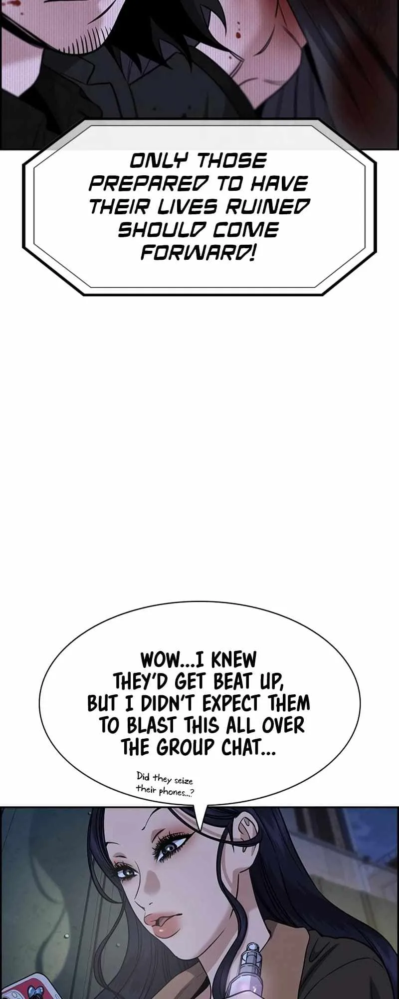 True Educatio Chapter 186 page 57