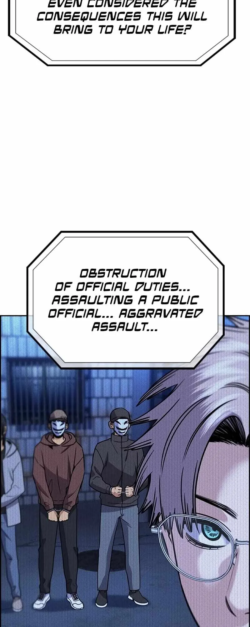 True Educatio Chapter 186 page 54