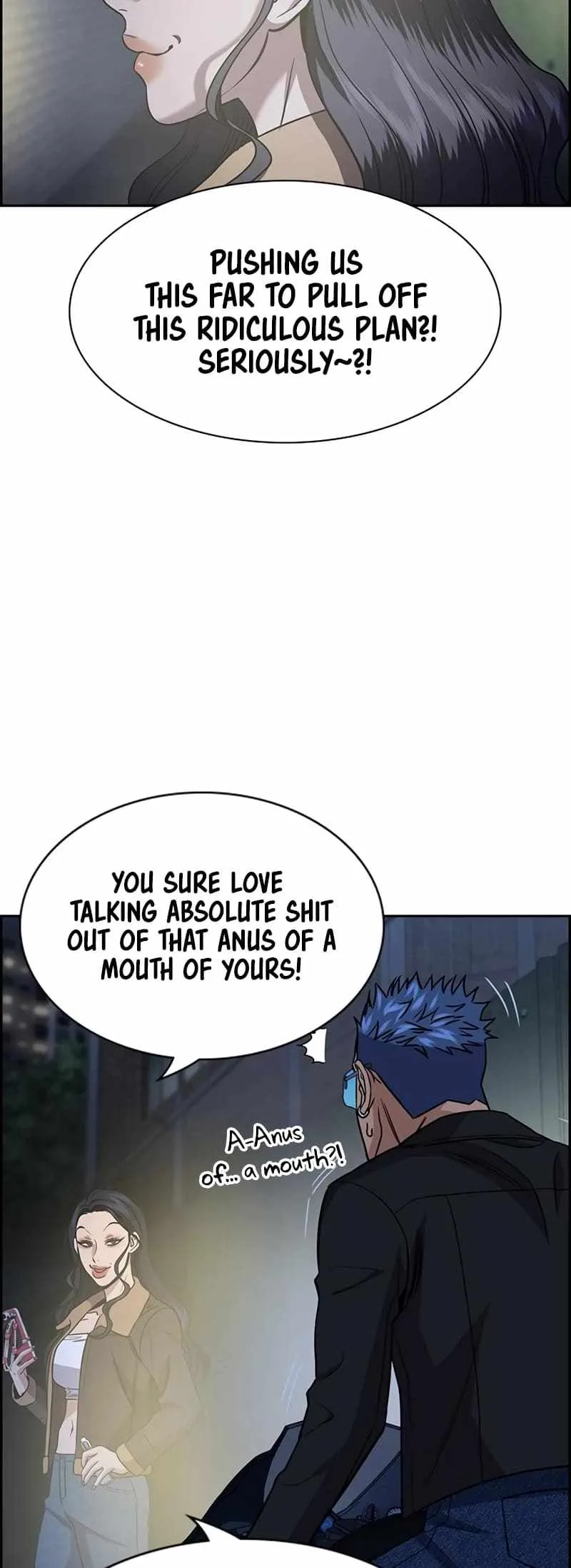 True Educatio Chapter 186 page 61