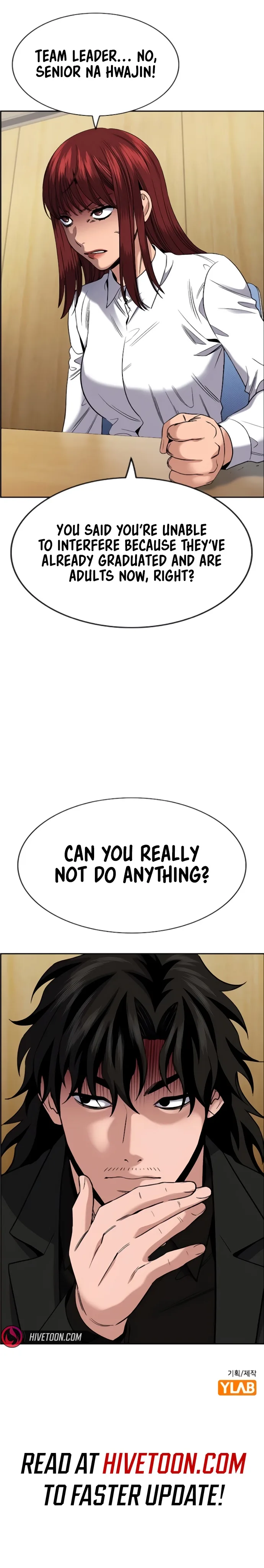 True Educatio Chapter 198 page 12
