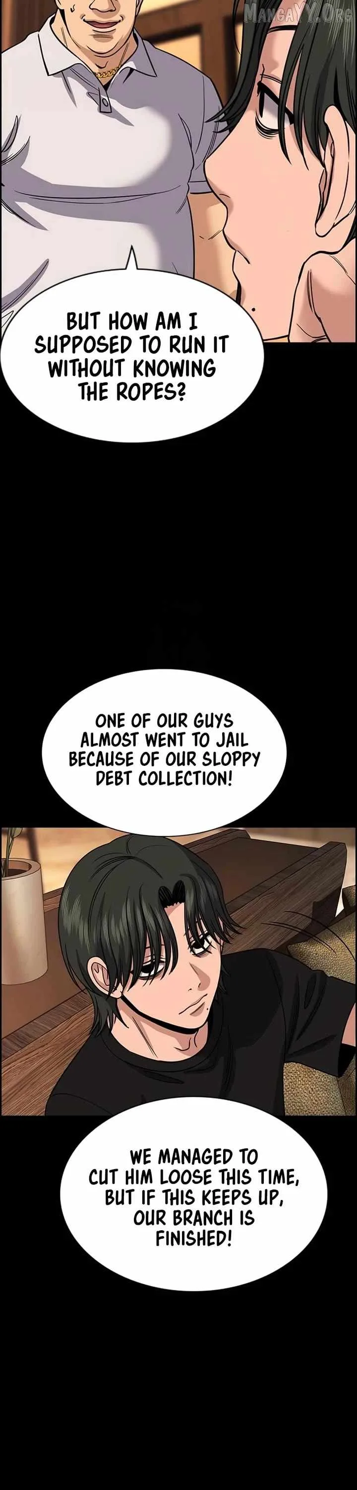 True Educatio Chapter 232 page 21