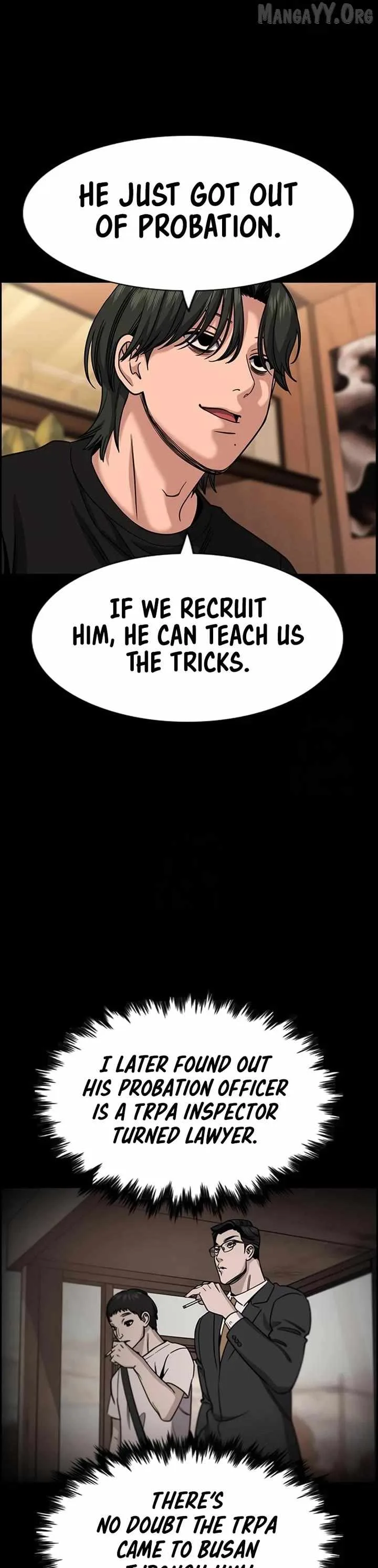 True Educatio Chapter 232 page 23