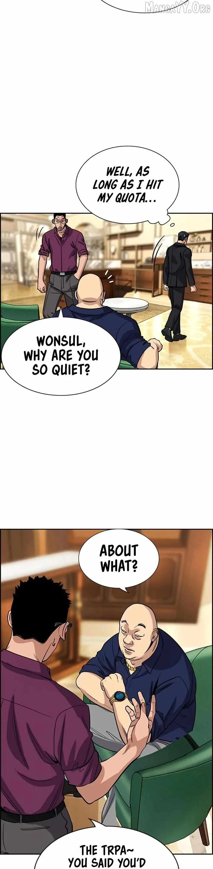 True Educatio Chapter 232 page 17