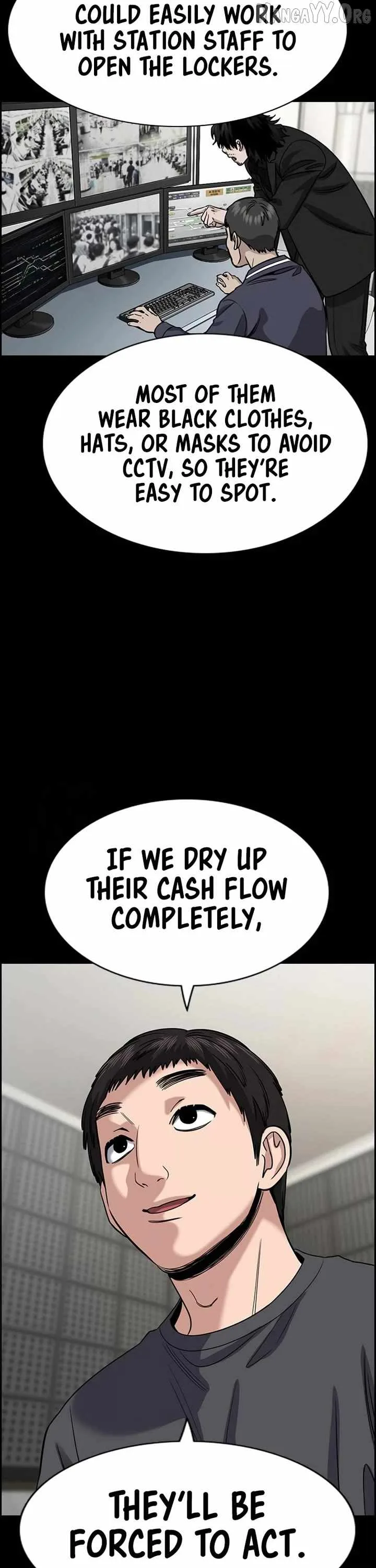 True Educatio Chapter 232 page 32