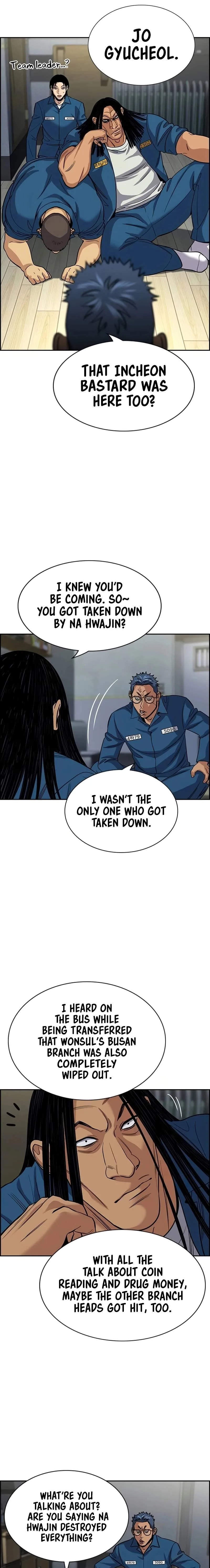 True Educatio Chapter 238 page 16