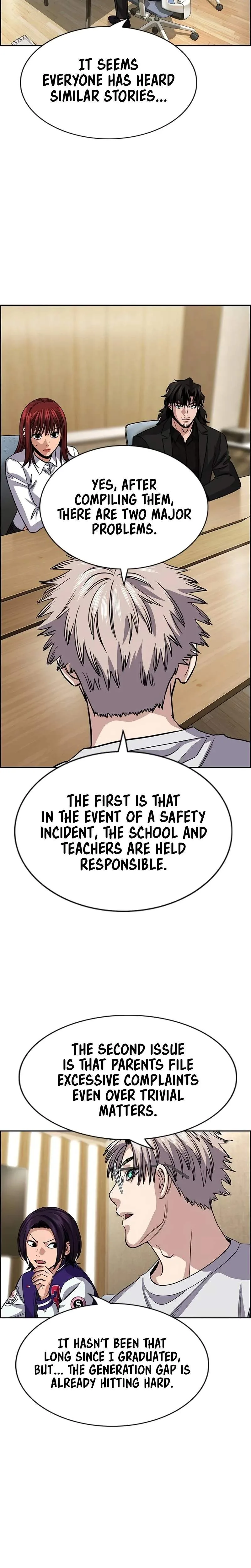 True Educatio Chapter 239 page 25