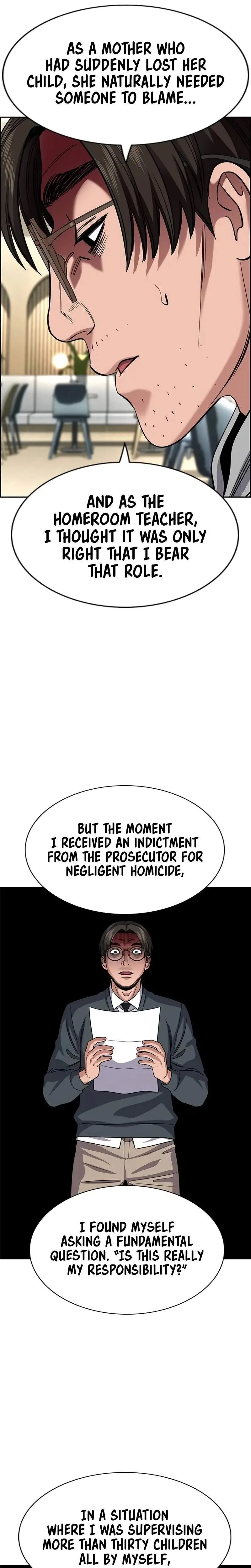 True Educatio Chapter 239 page 22