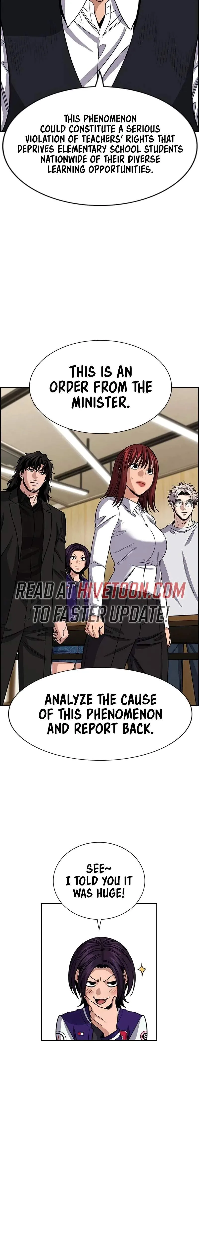True Educatio Chapter 239 page 8