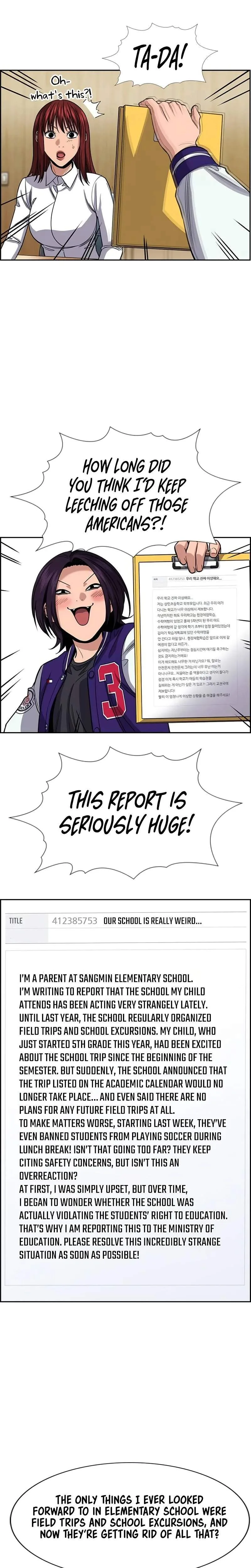 True Educatio Chapter 239 page 3