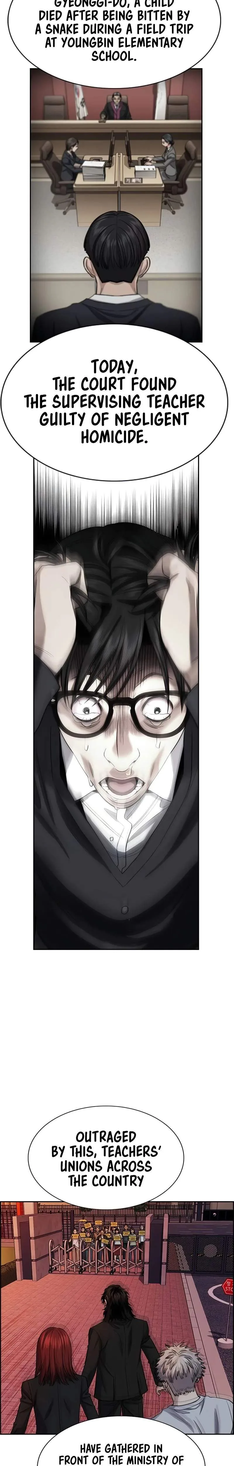 True Educatio Chapter 239 page 31