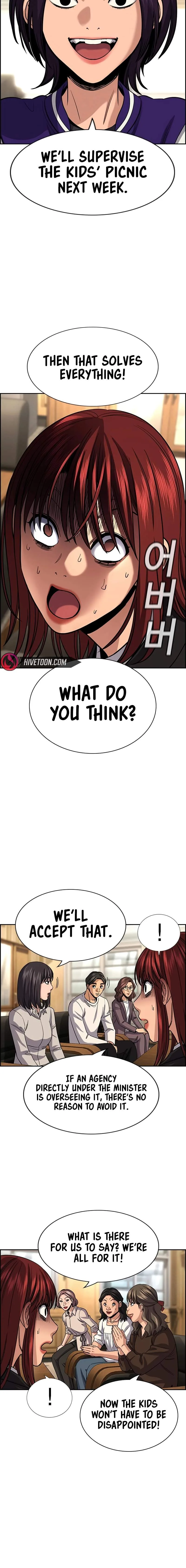 True Educatio Chapter 240 page 21