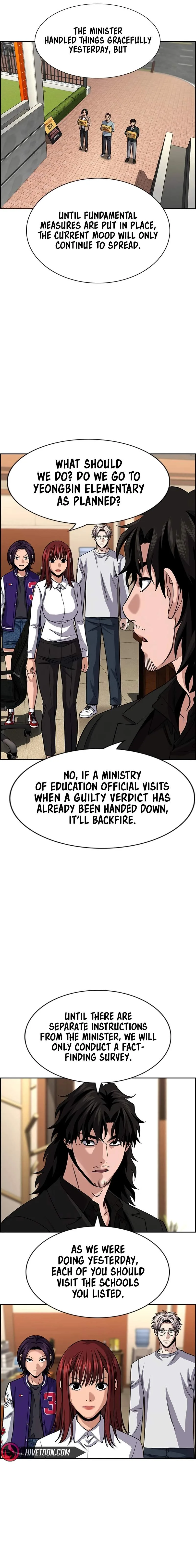 True Educatio Chapter 240 page 8