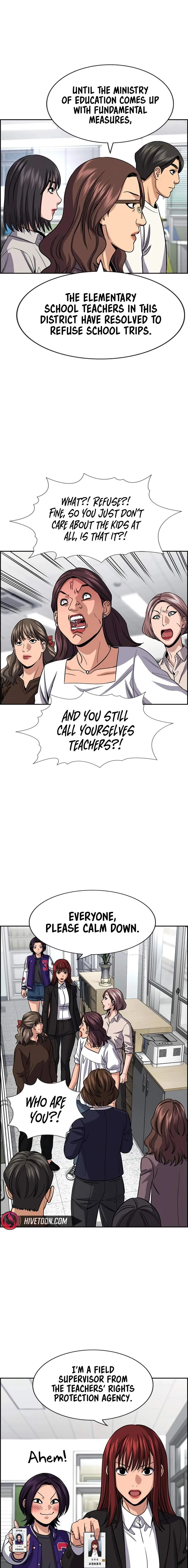 True Educatio Chapter 240 page 12