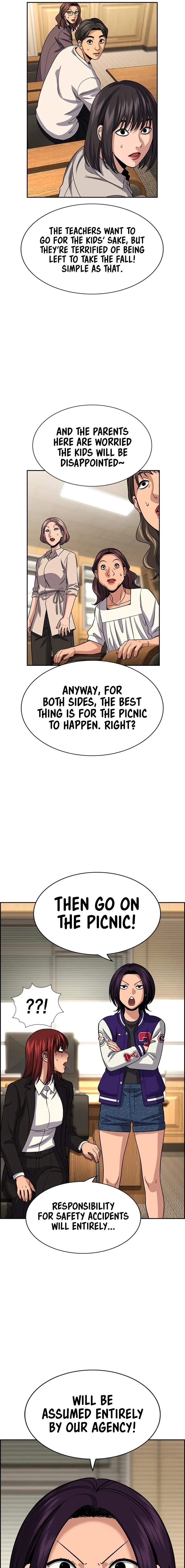 True Educatio Chapter 240 page 20