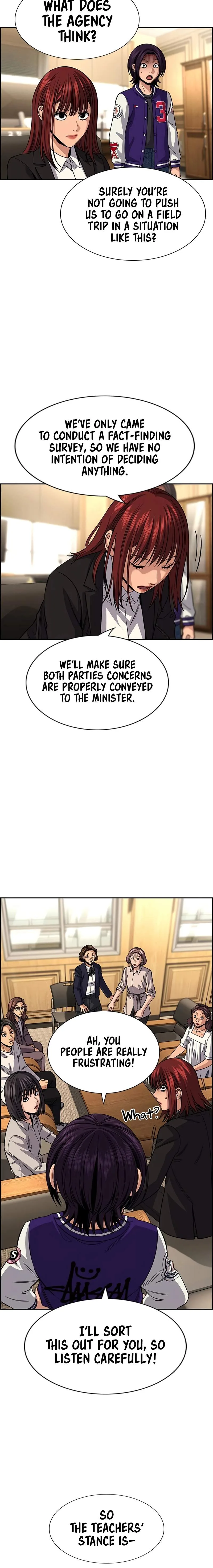 True Educatio Chapter 240 page 19