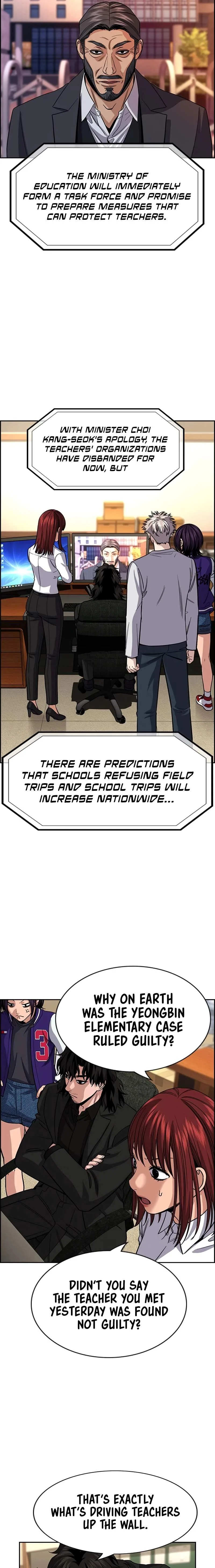 True Educatio Chapter 240 page 6
