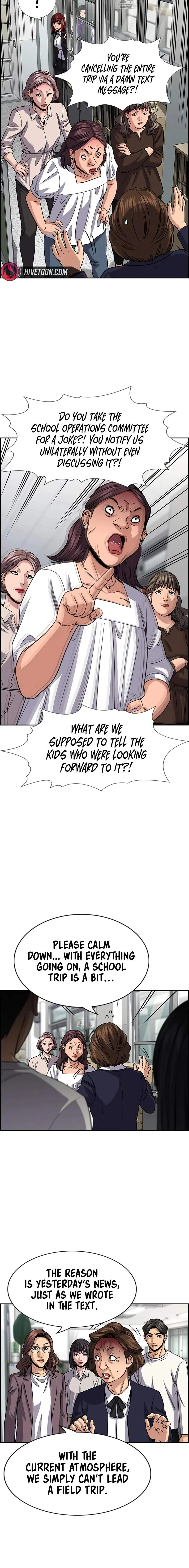 True Educatio Chapter 240 page 11
