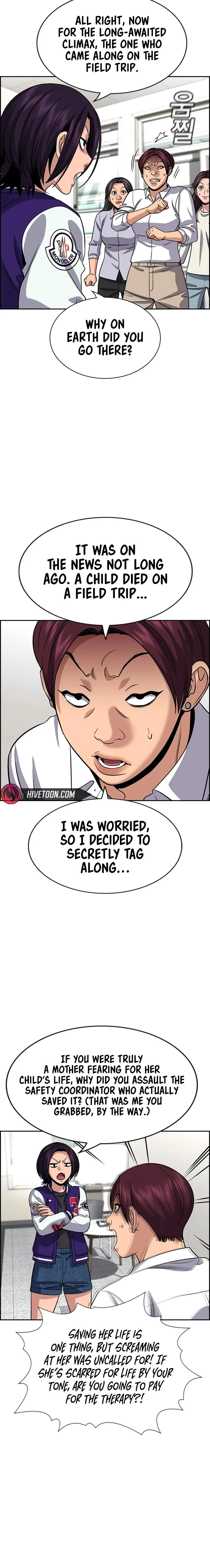 True Educatio Chapter 242 page 21