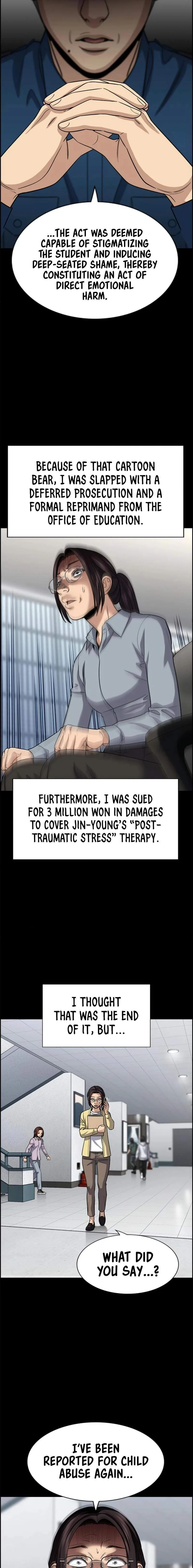 True Educatio Chapter 243 page 20