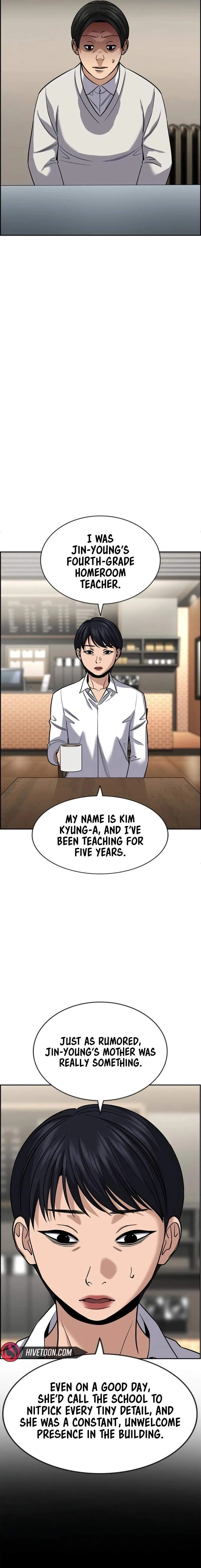 True Educatio Chapter 243 page 12