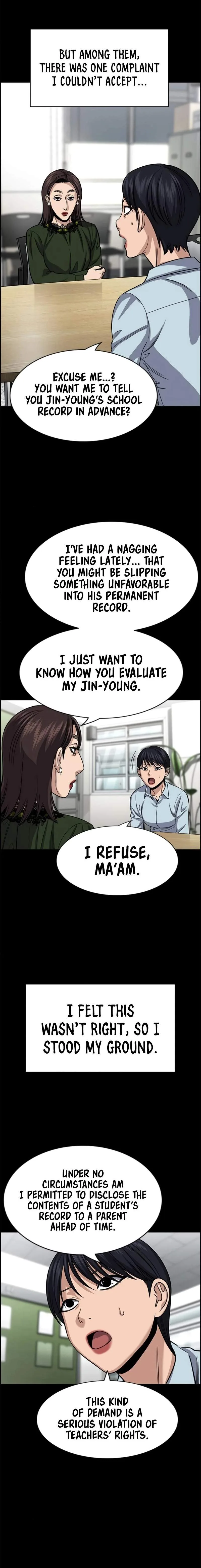True Educatio Chapter 243 page 13