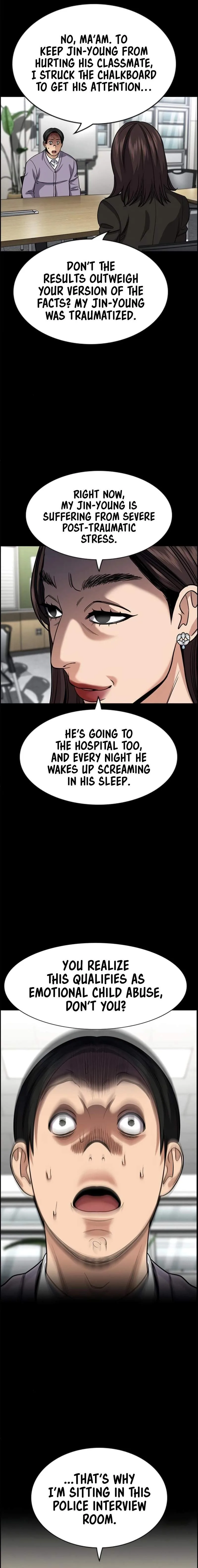 True Educatio Chapter 243 page 11