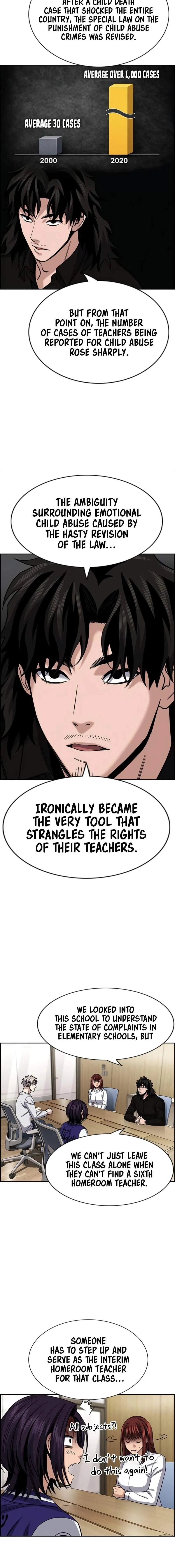 True Educatio Chapter 243 page 23